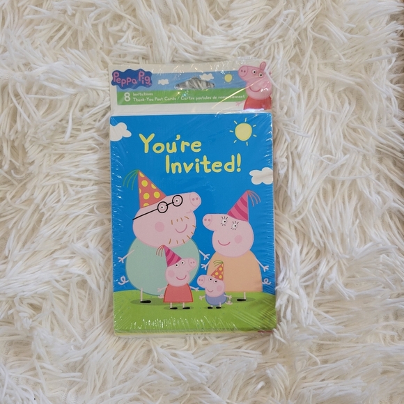 Peppa Pig Birthday Party Supplies - Picture 2 of 5